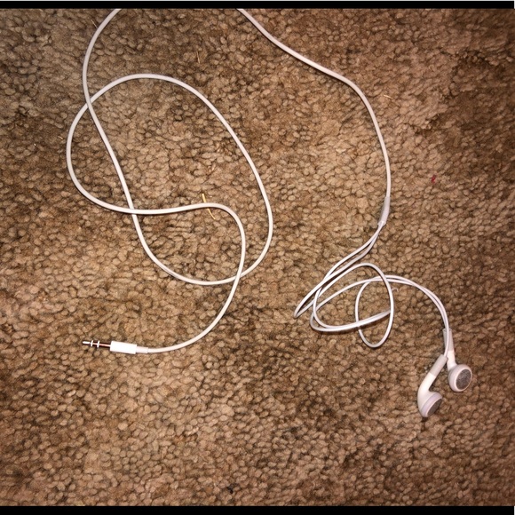White headphones - Picture 1 of 1